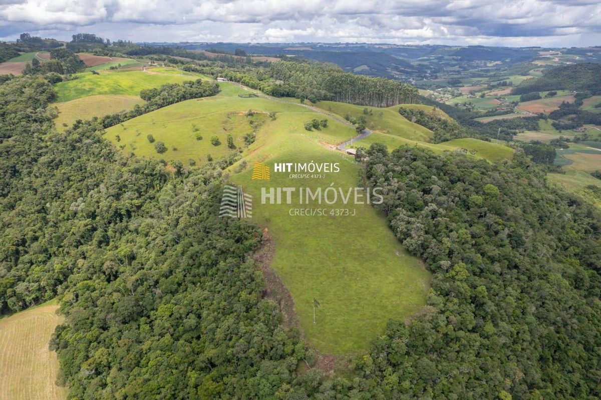 Terreno - são martinho - aurora - sc