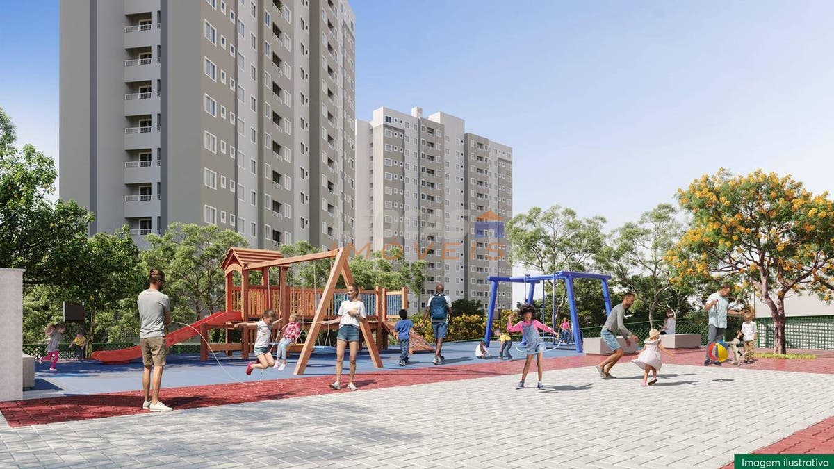Apartamento de 2 quartos, 43m² no bairro Estrela do Oriente, em Belo Horizonte | Eu Corretor