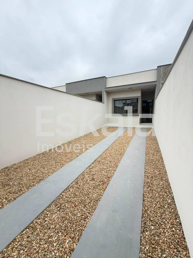 Casa Geminada Com 02 Dormitórios Beira Rio - Guaramirim