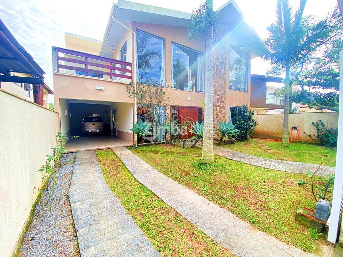 Casa de 5 quartos, 305m² no bairro Barra da Ibiraquera, em Imbituba | Eu Corretor