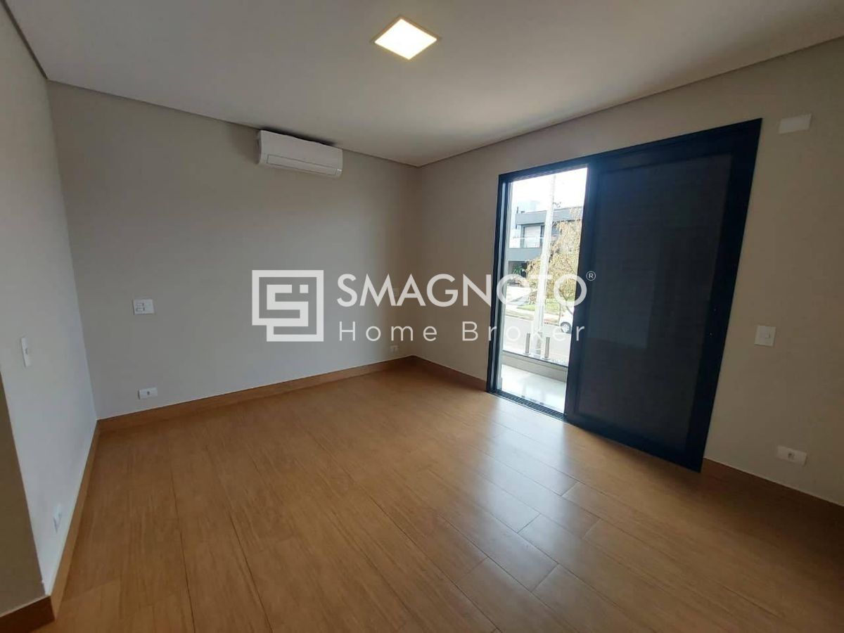 Sobrado em Condomínio com 3 suites, Loteamento Residencial e Comercial Villa D'Aquila - Piracicaba