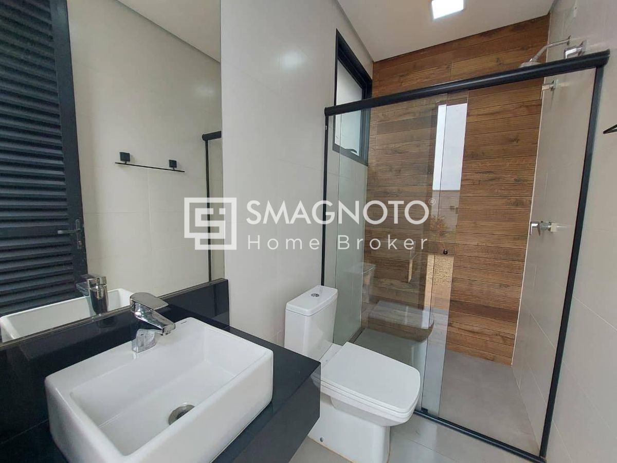 Sobrado em Condomínio com 3 suites, Loteamento Residencial e Comercial Villa D'Aquila - Piracicaba