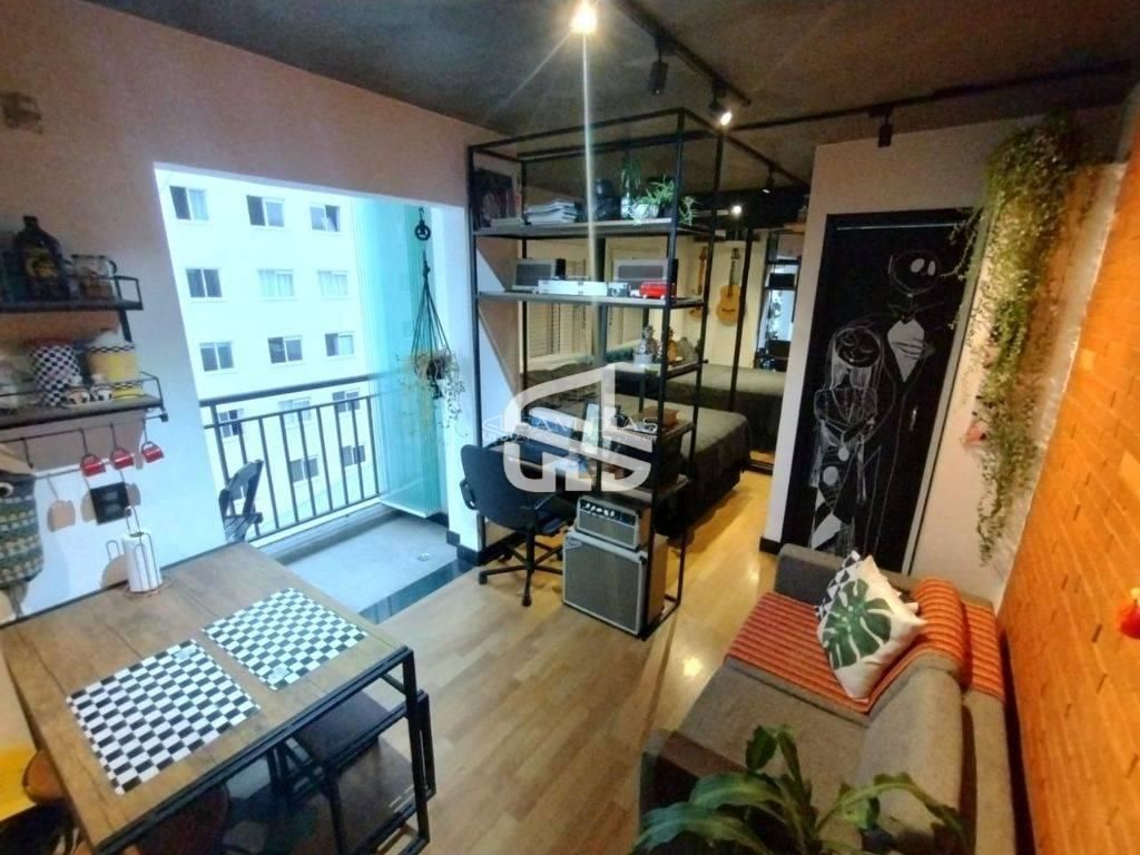 Flat/Apart Hotel, 1 quarto, 29 m² - Foto 1
