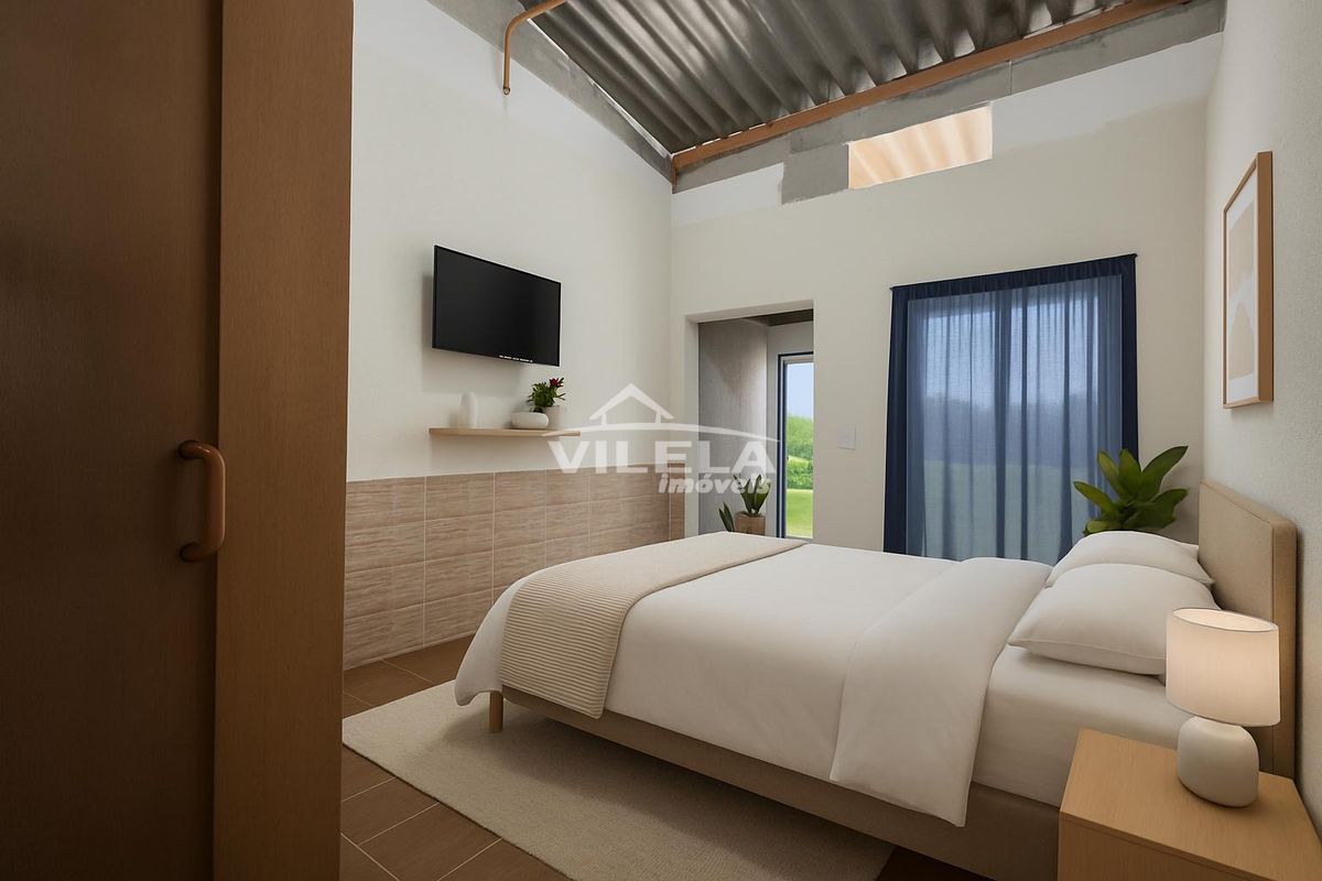 Casa 2 Quartos Morro do Algodão Caraguatatuba - Amplo Quintal 250m²