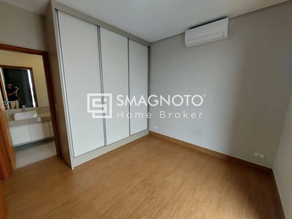 Sobrado em Condomínio com 3 suites, Loteamento Residencial e Comercial Villa D'Aquila - Piracicaba