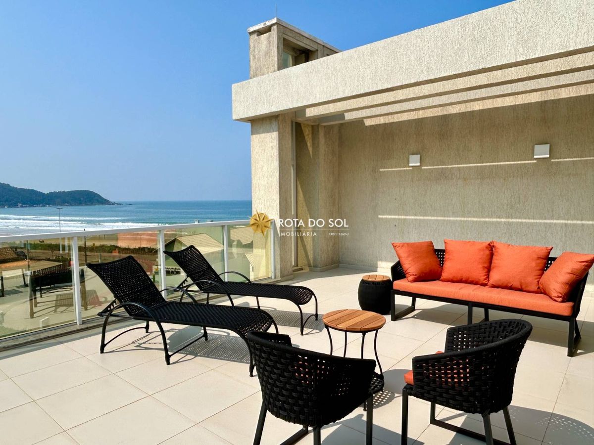 Areias de Mariscal Cobertura vista mar 4 suítes Praia Mariscal Bombinhas SC