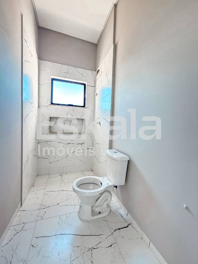 Triplex com vaga de garagem coberta vila lenzi - jaraguá do sul