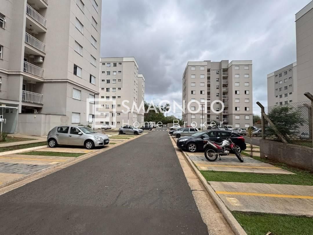Apartamento com 2 dormitórios à venda, 54 m² por R$ 250.000,00 - Potiguar - Piracicaba/SP