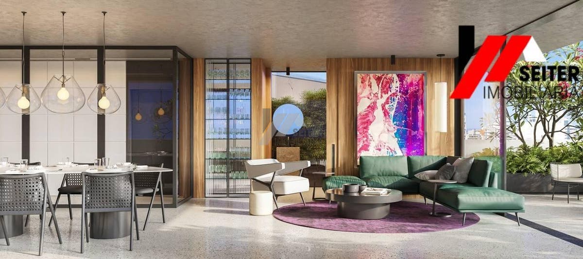 Apartamento a venda de 2 domitorios com suite no centro de Florianopolis