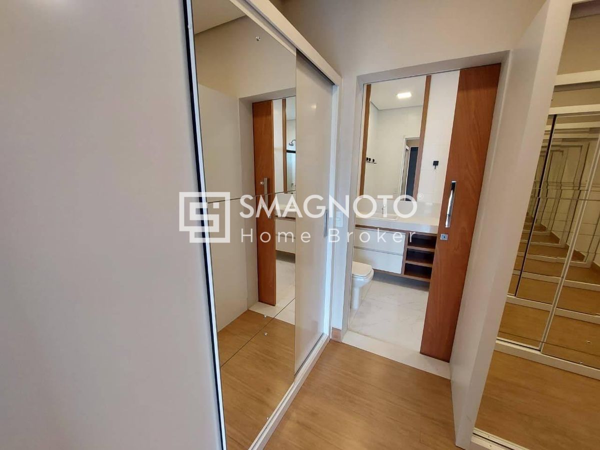 Sobrado em Condomínio com 3 suites, Loteamento Residencial e Comercial Villa D'Aquila - Piracicaba