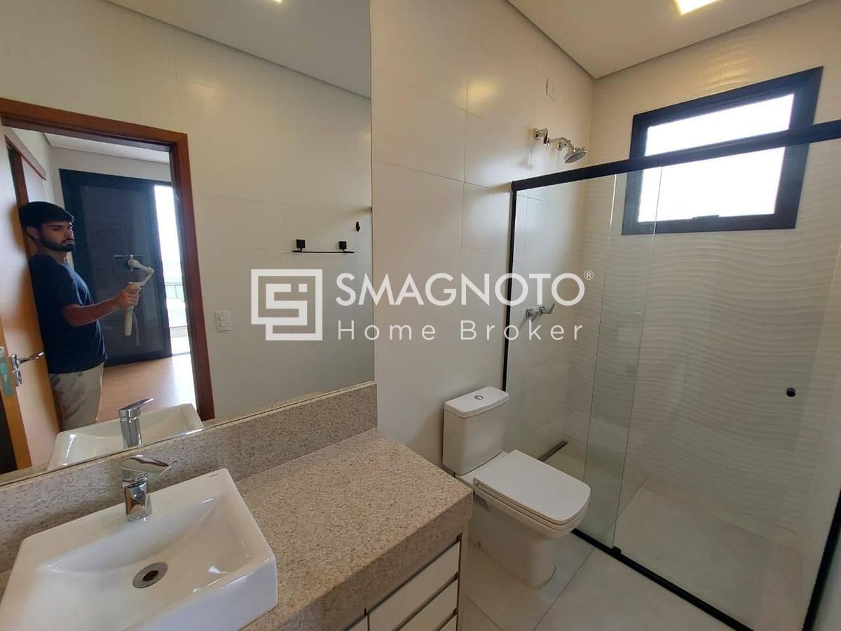 Sobrado em Condomínio com 3 suites, Loteamento Residencial e Comercial Villa D'Aquila - Piracicaba