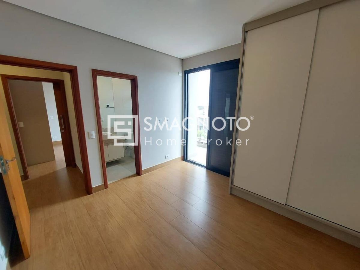 Sobrado em Condomínio com 3 suites, Loteamento Residencial e Comercial Villa D'Aquila - Piracicaba