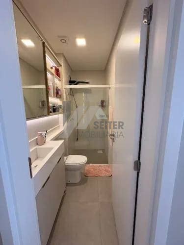 Residencial › Apartamento, 1 dormitórios, para Venda no Cachoeira do Bom Jesus- Florianópolis