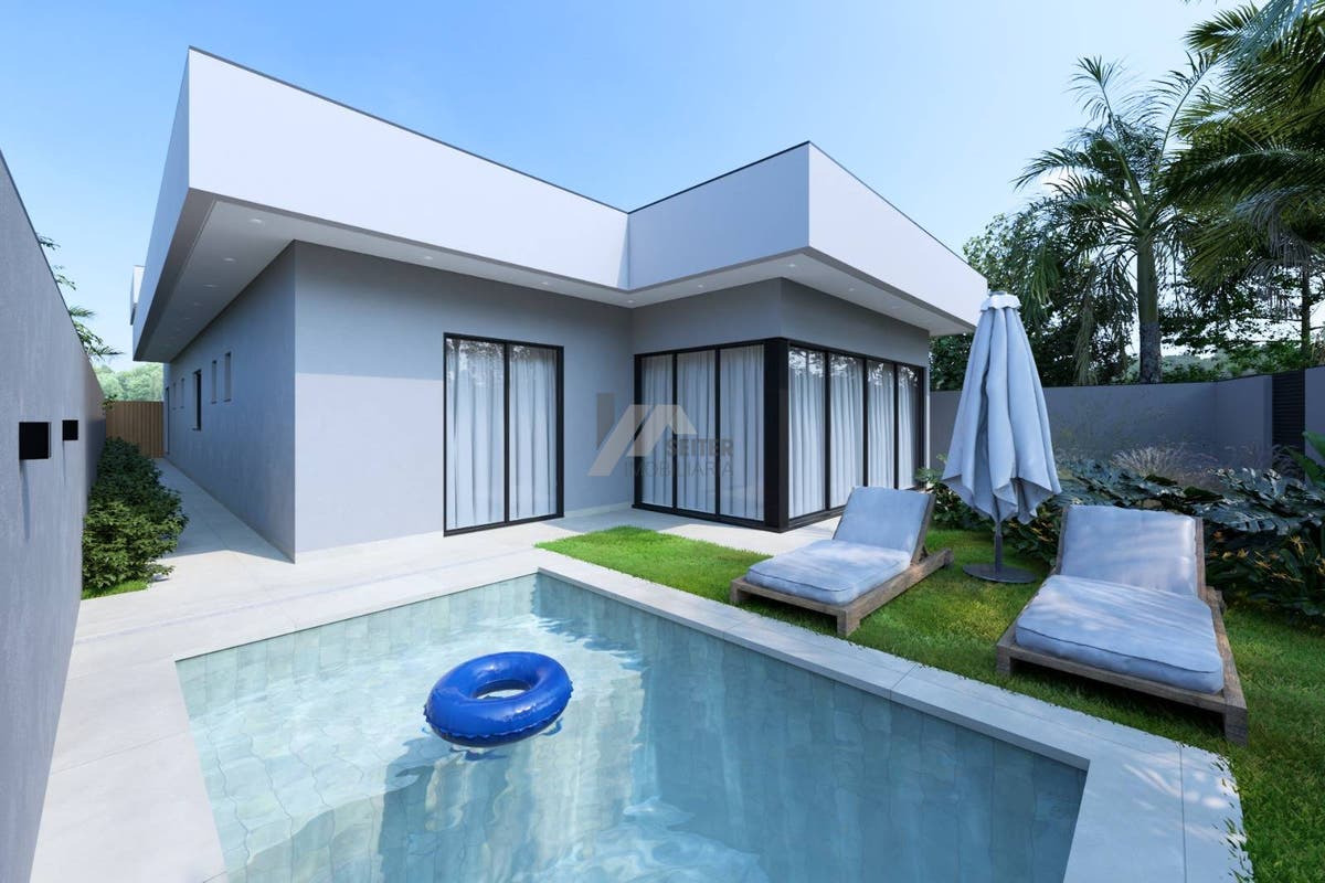 Casa 3 Dormitórios em Construção a Venda no Campeche Florianópolis