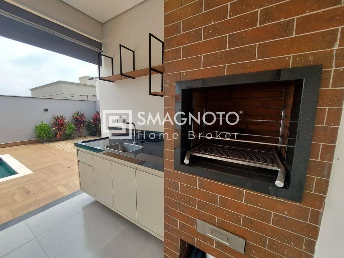 Sobrado em Condomínio com 3 suites, Loteamento Residencial e Comercial Villa D'Aquila - Piracicaba