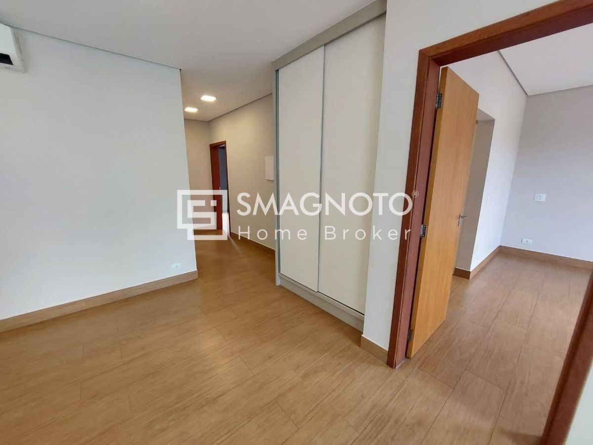 Sobrado em Condomínio com 3 suites, Loteamento Residencial e Comercial Villa D'Aquila - Piracicaba