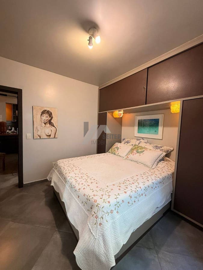 Apartamento com 1 Quarto, Itacorubi - Florianópolis