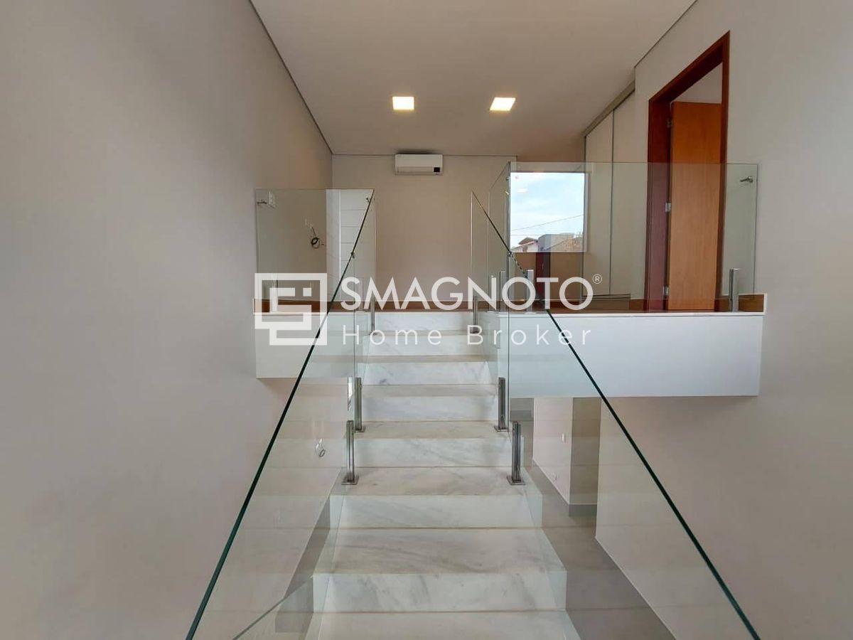 Sobrado em Condomínio com 3 suites, Loteamento Residencial e Comercial Villa D'Aquila - Piracicaba