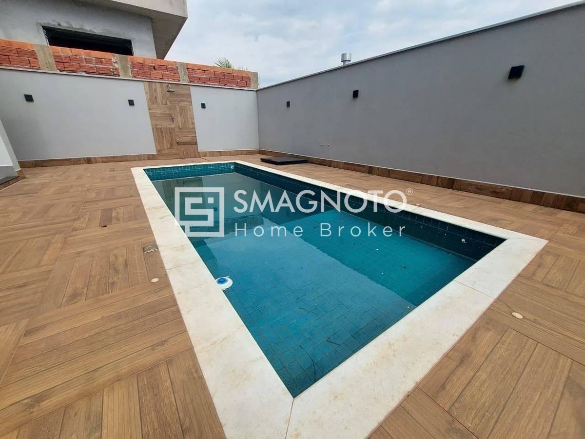 Sobrado em Condomínio com 3 suites, Loteamento Residencial e Comercial Villa D'Aquila - Piracicaba