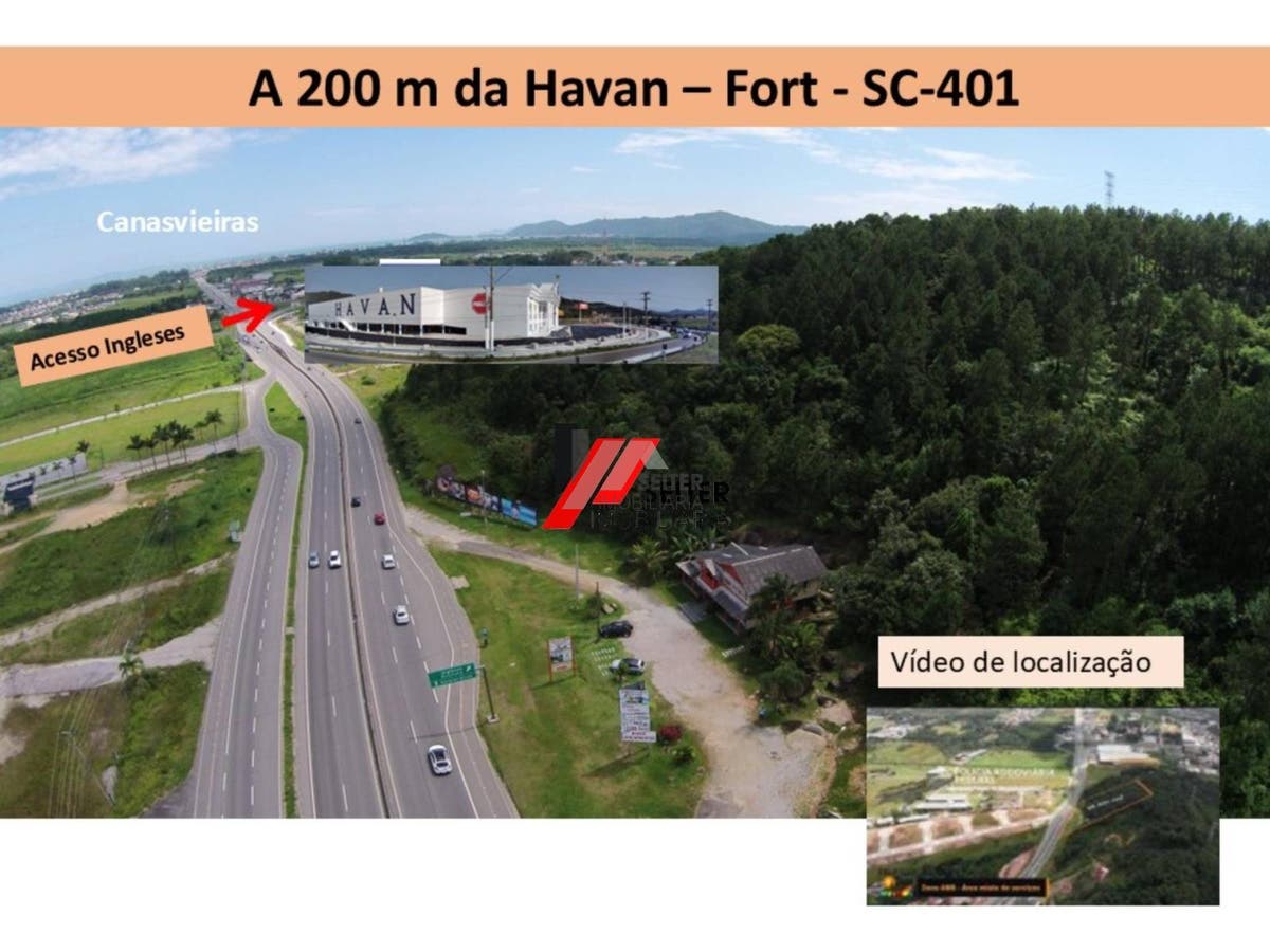 Casa Comercial Sc 401 para Alugar no Norte da Ilha Florianópolis Proximo a Havan