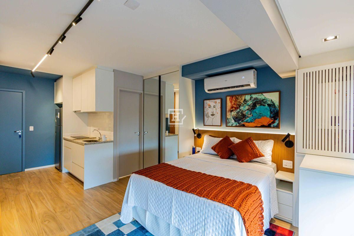 Flat/Loft/Estúdio com 1 quarto, Vila Anglo Brasileira - São Paulo