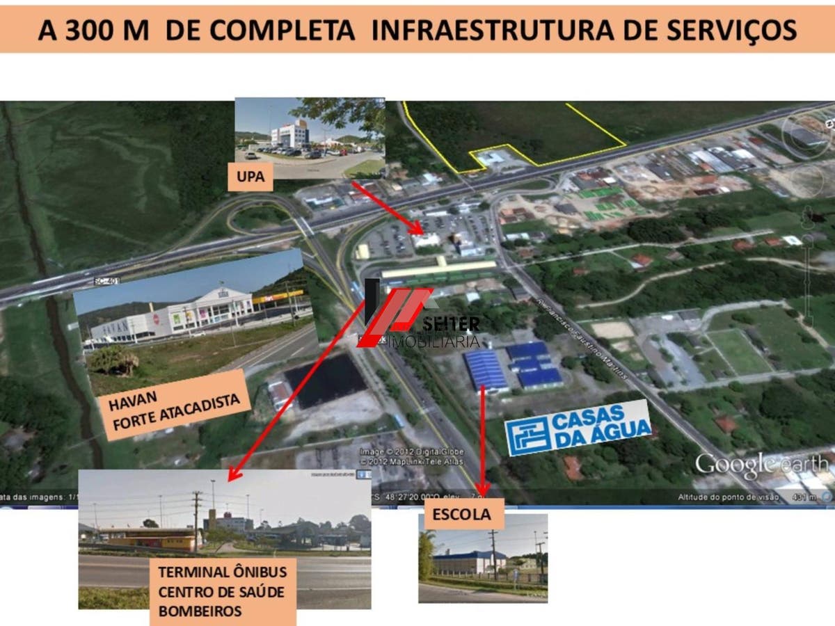Casa Comercial Sc 401 para Alugar no Norte da Ilha Florianópolis Proximo a Havan
