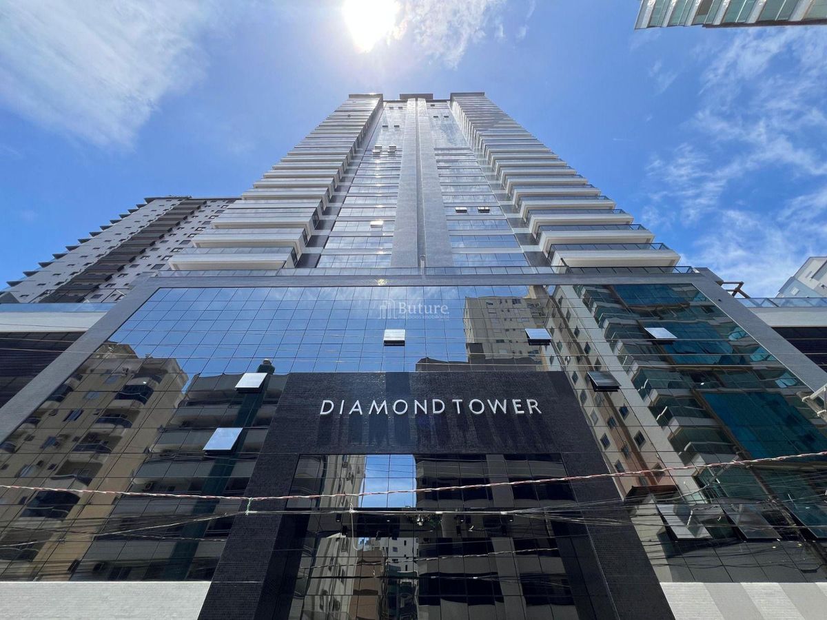 DIAMOND TOWER - Apartamento em Meia Praia, Itapema - à venda - BUTURE NEGOCIOS IMOBILIARIOS LTDA
