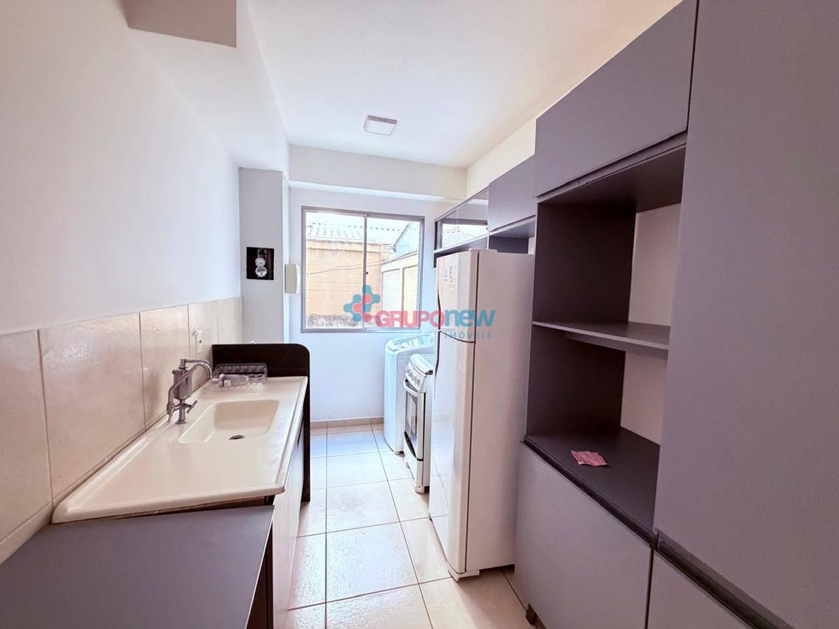 Apartamento Garden com 2 quartos, para Locação - Condomínio Ville Lisboa, Condomínio Ville Lisboa - Lagoa Santa