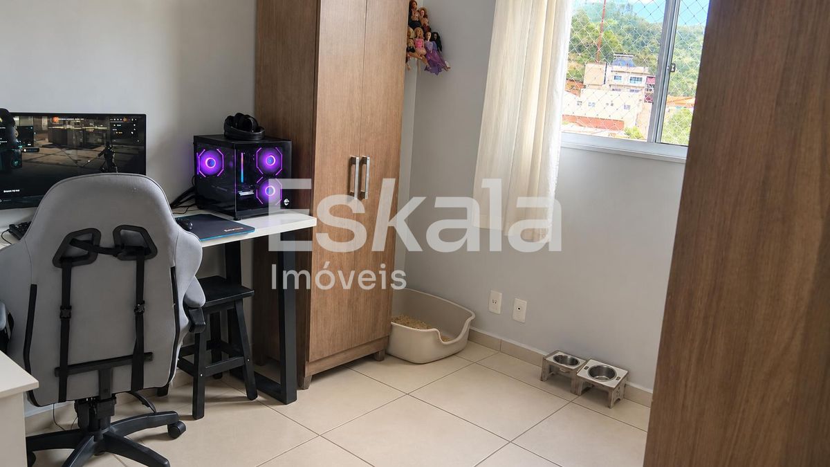 Apartamento Semimobiliado Com 02 Quartos Rau - Jaraguá do Sul