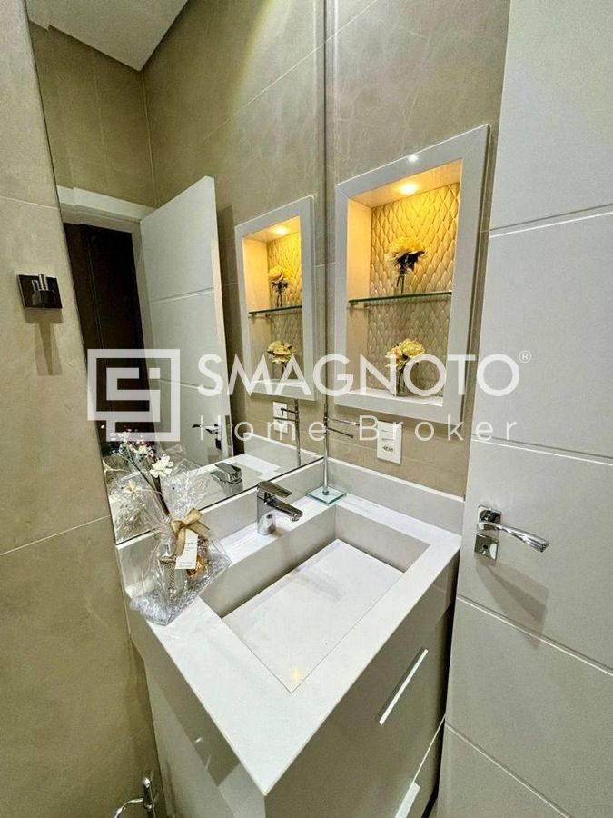 Sobrado com 5 dormitórios à venda, 374 m² por R$ 3.800.000,00 - Terras de Piracicaba - Piracicaba/SP