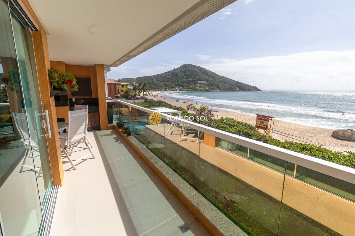 Águas de Março Residencial Cobertura frente mar Praia Quatro Ilhas Bombinhas SC — foto 9