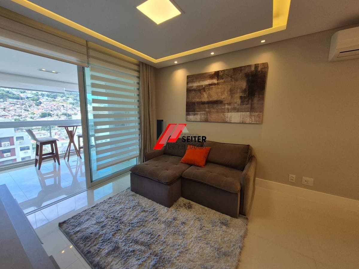 Apartamento de 2 dormitórios alto padrão para locação na Agronômica Florianópolis
