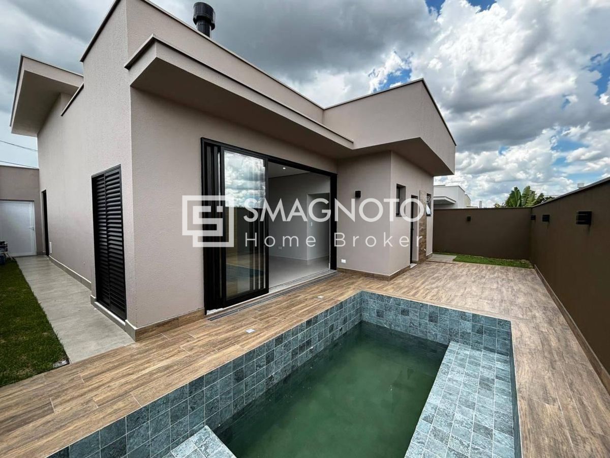 Casa com 3 dormitórios à venda, 172 m² por R$ 1.620.000,00 - Loteamento Residencial e Comercial Villa D'Aquila - Piracicaba/SP