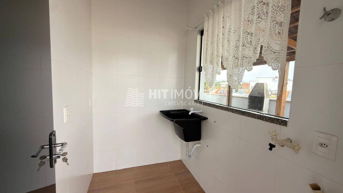 Casa geminada - santa tereza - aurora - sc