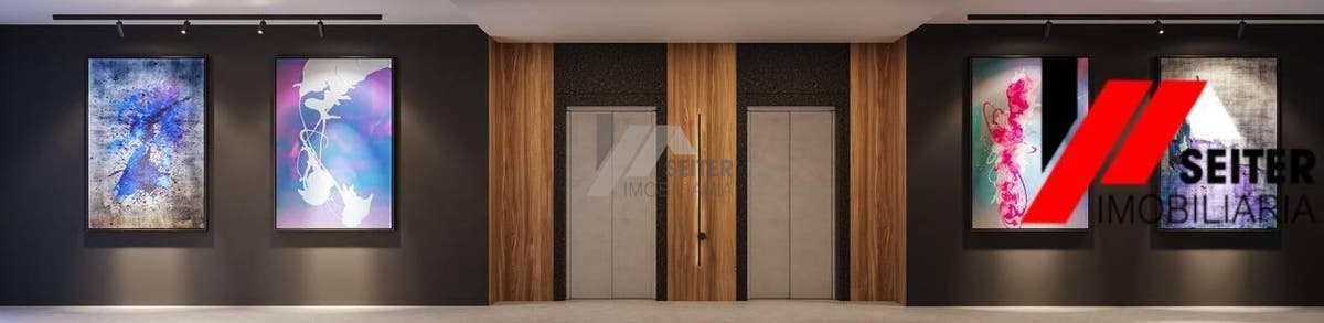 Apartamento a venda de 3 domitorios com suite no centro de Florianopolis
