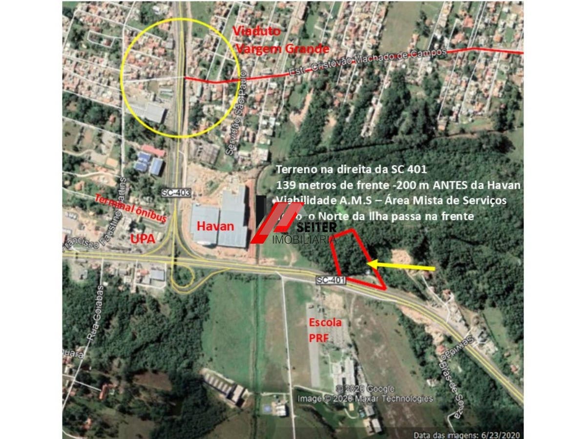 Casa Comercial Sc 401 para Alugar no Norte da Ilha Florianópolis Proximo a Havan