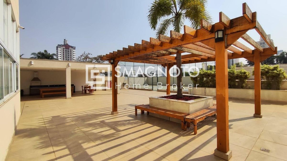 Apartamento com Marcenaria Completa e Fino Acabamento no Edifício Saint Barth