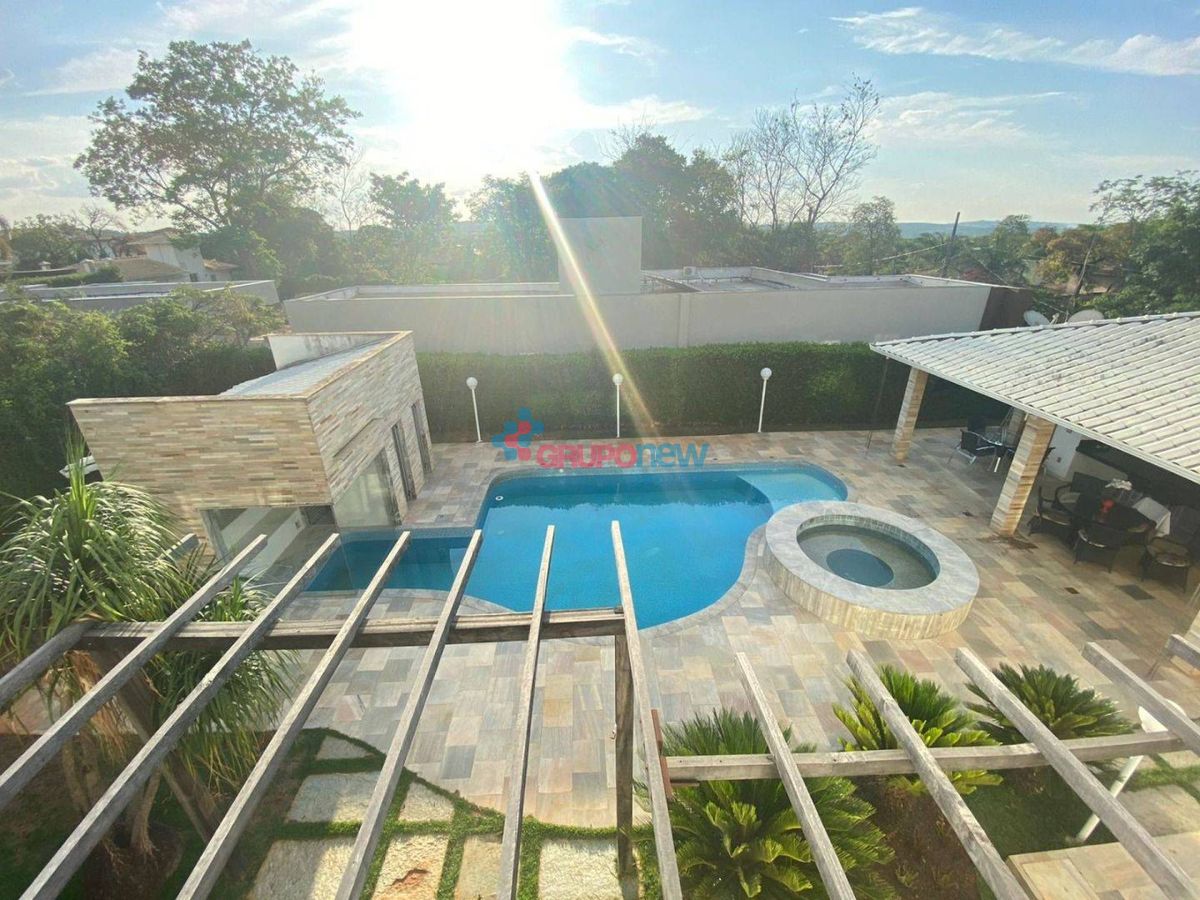 Casa de Condomínio com 6 quartos, Condomínio Condados de Bouganville - Lagoa Santa