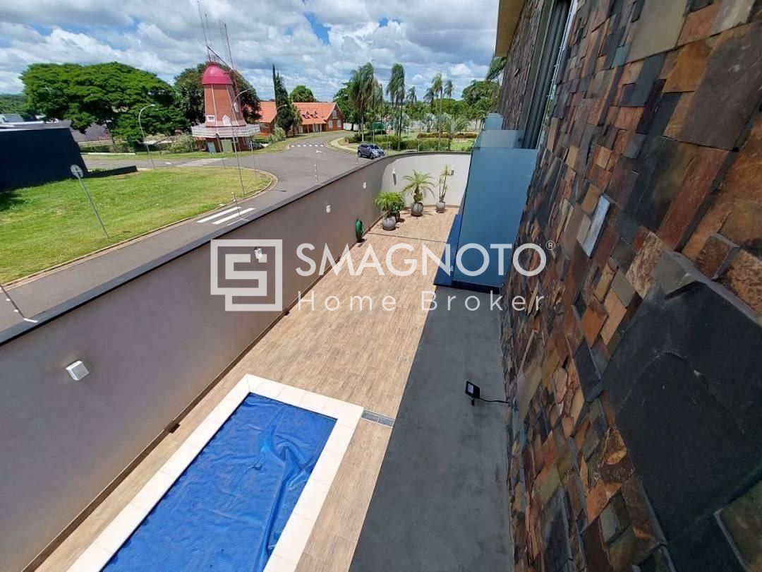 Sobrado com 4 dormitórios à venda, 470 m² por R$ 3.500.000,00 - Conceição - Piracicaba/SP