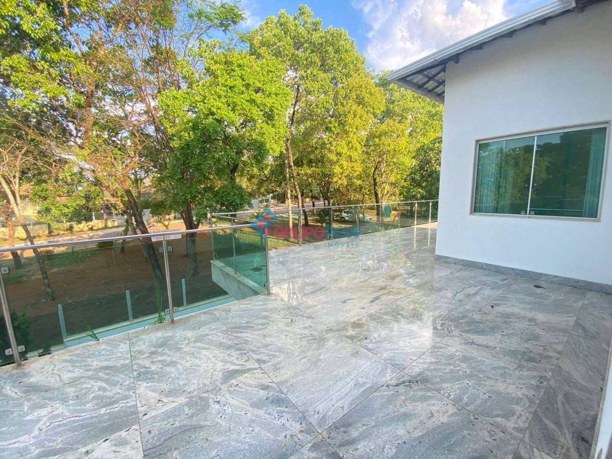 Casa de Condomínio com 6 quartos, Condomínio Condados de Bouganville - Lagoa Santa