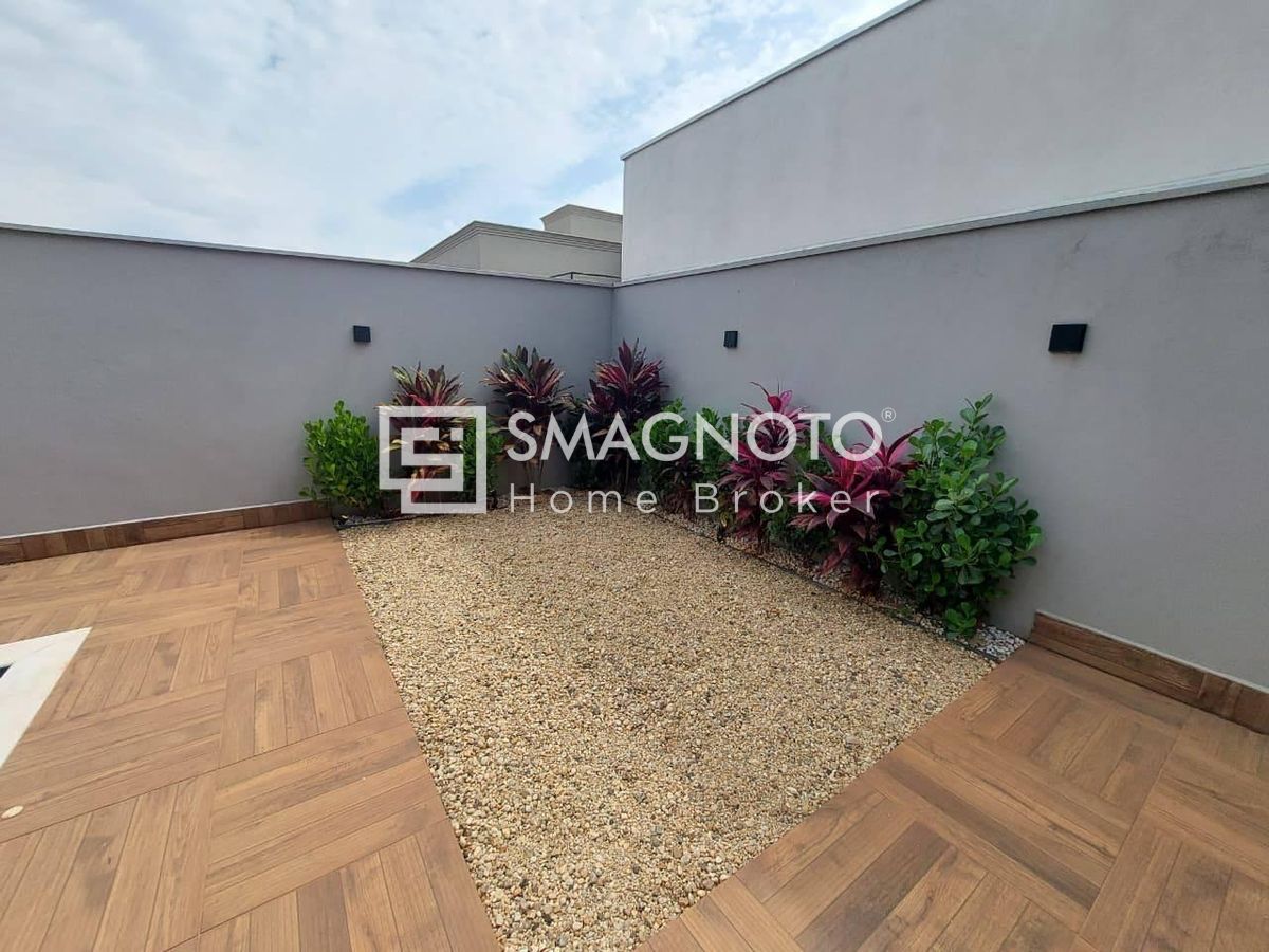 Sobrado em Condomínio com 3 suites, Loteamento Residencial e Comercial Villa D'Aquila - Piracicaba