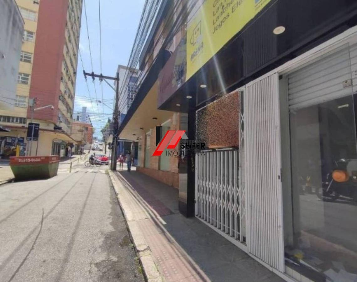 Prédio comercial para locação centro de Florianópolis rua saldanha marinho