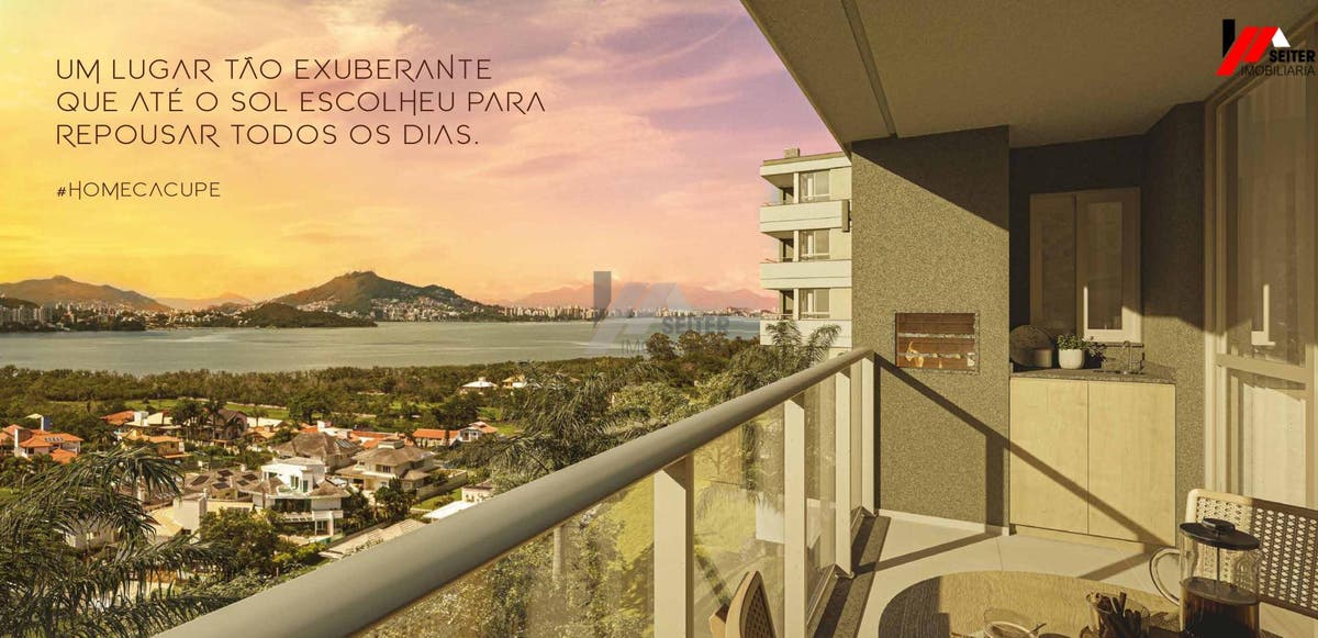 Apartamento a venda de 3 dormitorios sendo todos suites no bairro cacupé