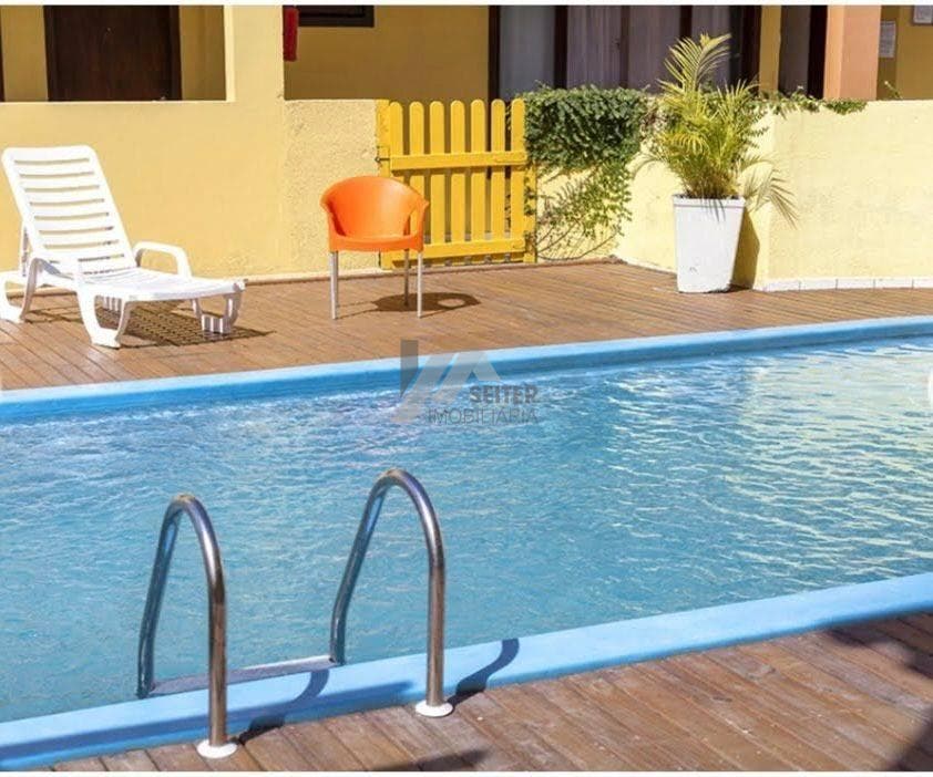Apartamento de um dormitório para venda no centro de Canasvieiras