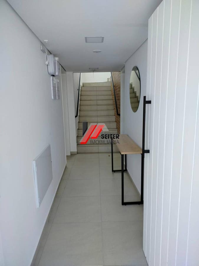 Apartamento de 1 quarto com 30 metros quadrados NOVO