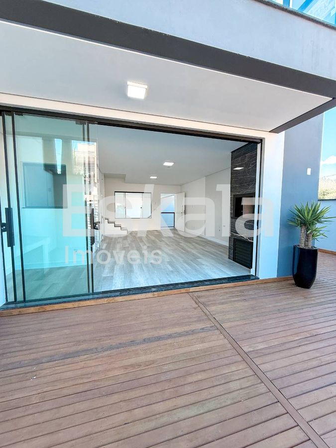 Casa geminada alto padrão com 03 suítes são luís - jaraguá do sul