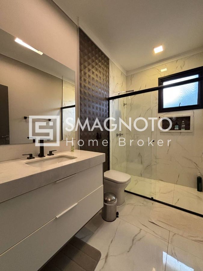 Sobrado com 4 Suítes à Venda no Villa D'Aquila em Piracicaba 304 M² R$ 2.790.000