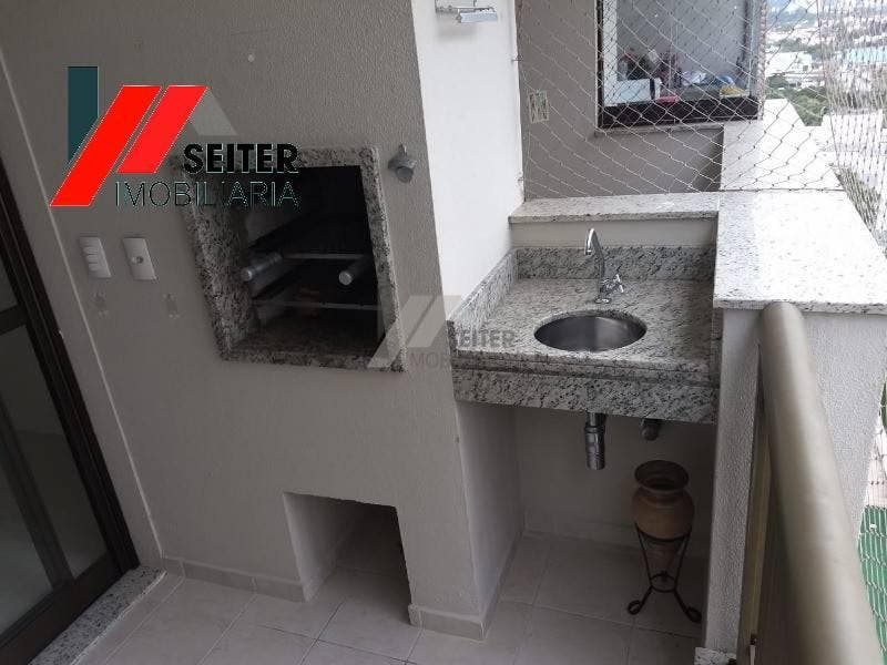 Apartamento 2 quartos 1 suite para locaçao no itacorubi florianopolis