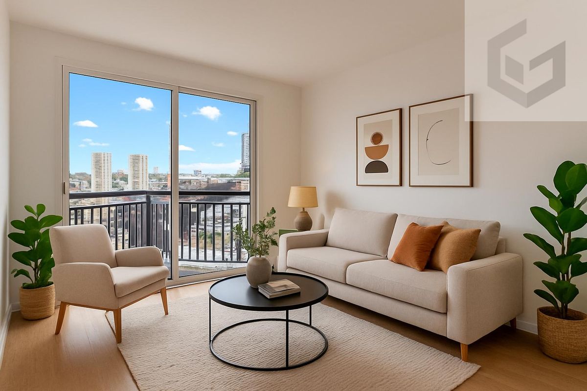 Apartamento com 1 quarto, Parque Maria Luiza - São Paulo