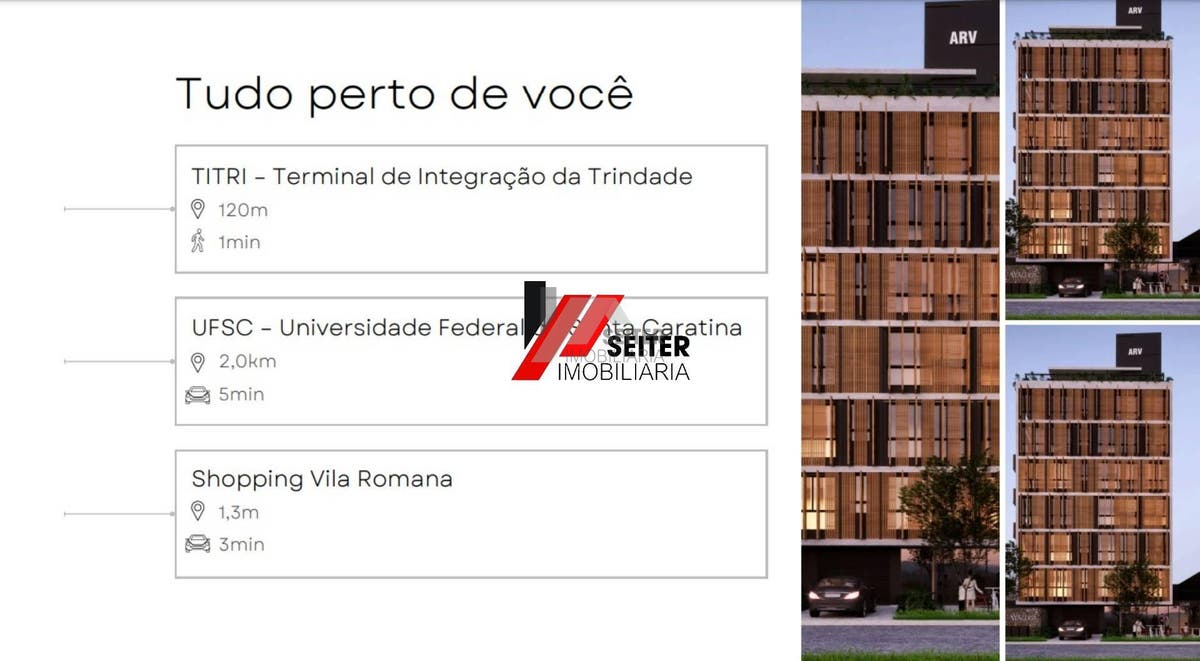 Studio a venda em Florianópolis